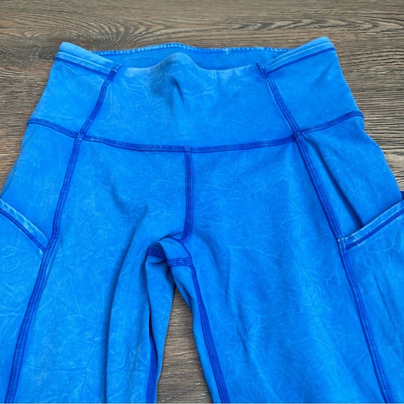 Lululemon Fast and Free High Rise Tight
25" *Ice Dye Ice Wash Cerulean Blue 4 - Picture 3 of 15